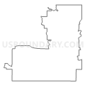 Census Tract 105, Stearns County, Minnesota (Light Gray Border)