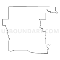 Census Tract 106, Stearns County, Minnesota (Light Gray Border)