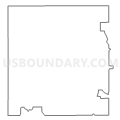 Census Tract 115, Stearns County, Minnesota (Light Gray Border)