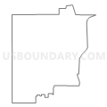 Census Tract 101.01, Stearns County, Minnesota (Light Gray Border)