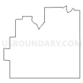 Census Tract 4804, Kanabec County, Minnesota (Light Gray Border)