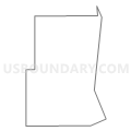 Census Tract 1023, Hennepin County, Minnesota (Light Gray Border)