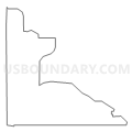 Census Tract 267.15, Hennepin County, Minnesota (Light Gray Border)