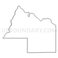 Census Tract 1003, Wright County, Minnesota (Light Gray Border)