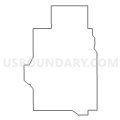 Census Tract 9505, Le Sueur County, Minnesota (Light Gray Border)