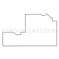 Census Tract 9504, Le Sueur County, Minnesota (Light Gray Border)