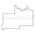 Census Tract 7503, Redwood County, Minnesota (Light Gray Border)