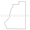 Census Tract 501.11, Anoka County, Minnesota (Light Gray Border)
