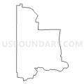 Census Tract 9400.01, Cass County, Minnesota (Light Gray Border)