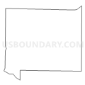 Census Tract 502.21, Anoka County, Minnesota (Light Gray Border)