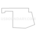 Census Tract 604.01, Dakota County, Minnesota (Light Gray Border)
