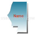 Census Tract 606.03, Dakota County, Minnesota (Blue Gradient Fill with Shadow)