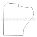 Census Tract 508.21, Anoka County, Minnesota (Light Gray Border)