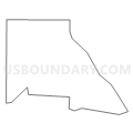 Census Tract 508.20, Anoka County, Minnesota (Light Gray Border)