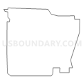 Census Tract 610.04, Dakota County, Minnesota (Light Gray Border)