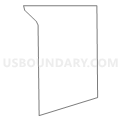 Census Tract 608.19, Dakota County, Minnesota (Light Gray Border)