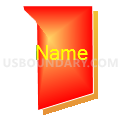 Census Tract 608.19, Dakota County, Minnesota (Bright Blending Fill with Shadow)