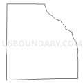 Census Tract 904.01, Carver County, Minnesota (Light Gray Border)