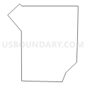 Census Tract 607.50, Dakota County, Minnesota (Light Gray Border)