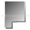 Census Tract 609.06, Dakota County, Minnesota (Gray Gradient Fill with Shadow)