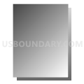 Census Tract 608.28, Dakota County, Minnesota (Gray Gradient Fill with Shadow)
