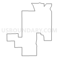 Census Tract 706, Hubbard County, Minnesota (Light Gray Border)