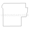 Census Tract 3604, Lyon County, Minnesota (Light Gray Border)