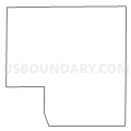 Census Tract 508.06, Anoka County, Minnesota (Light Gray Border)