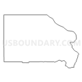 Census Tract 6701, Winona County, Minnesota (Light Gray Border)