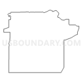 Census Tract 6709, Winona County, Minnesota (Light Gray Border)