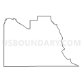 Census Tract 7808, Morrison County, Minnesota (Light Gray Border)