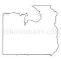 Census Tract 805, Goodhue County, Minnesota (Light Gray Border)