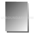 Census Tract 502.10, Anoka County, Minnesota (Gray Gradient Fill with Shadow)