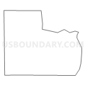 Census Tract 607.31, Dakota County, Minnesota (Light Gray Border)