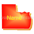 Census Tract 607.31, Dakota County, Minnesota (Bright Blending Fill with Shadow)