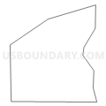 Census Tract 607.37, Dakota County, Minnesota (Light Gray Border)