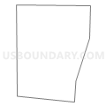 Census Tract 512.02, Anoka County, Minnesota (Light Gray Border)