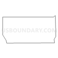 Census Tract 607.30, Dakota County, Minnesota (Light Gray Border)