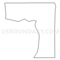 Census Tract 607.32, Dakota County, Minnesota (Light Gray Border)