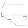 Census Tract 608.15, Dakota County, Minnesota (Light Gray Border)