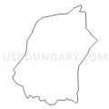 Census Tract 7002.11, Jefferson County, Missouri (Light Gray Border)