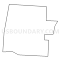Census Tract 601, Cass County, Missouri (Light Gray Border)