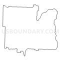 Census Tract 4902, Wright County, Missouri (Light Gray Border)