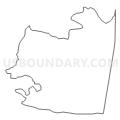 Census Tract 8008, Franklin County, Missouri (Light Gray Border)