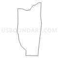 Census Tract 142.04, Jackson County, Missouri (Light Gray Border)