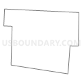 Census Tract 149.05, Jackson County, Missouri (Light Gray Border)