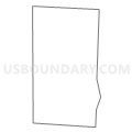 Census Tract 99, Jackson County, Missouri (Light Gray Border)