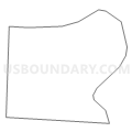 Census Tract 101.03, Jackson County, Missouri (Light Gray Border)