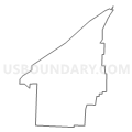 Census Tract 111, Jackson County, Missouri (Light Gray Border)