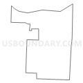 Census Tract 140.05, Jackson County, Missouri (Light Gray Border)